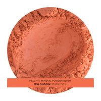 MSL HD Mineralised Powder Blush Peachy